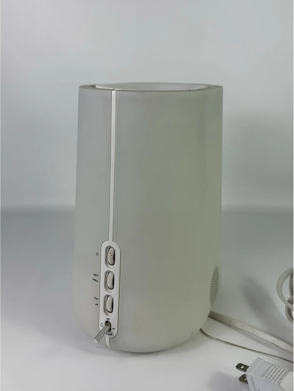 Philips Wake-Up Light HF3480 Alarm Clock Colored Sunrise Simulation FM Radio